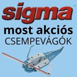 Sigma csempevágó utánzat